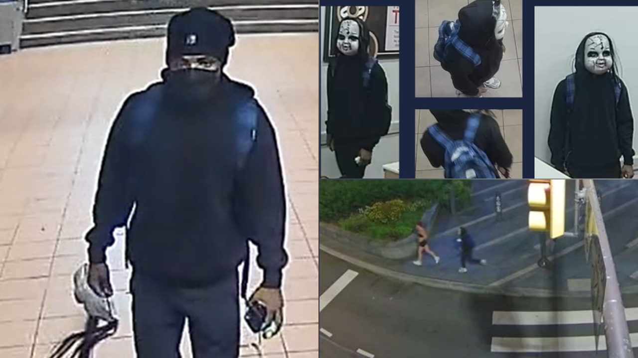 Chucky-Masked Suspect in Philadelphia Terror Spree Identified by Police
